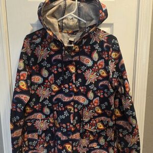 Levi's Multicolor Floral Hooded Jacket